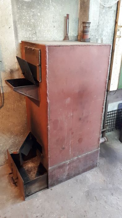 Котел за парно от желязо