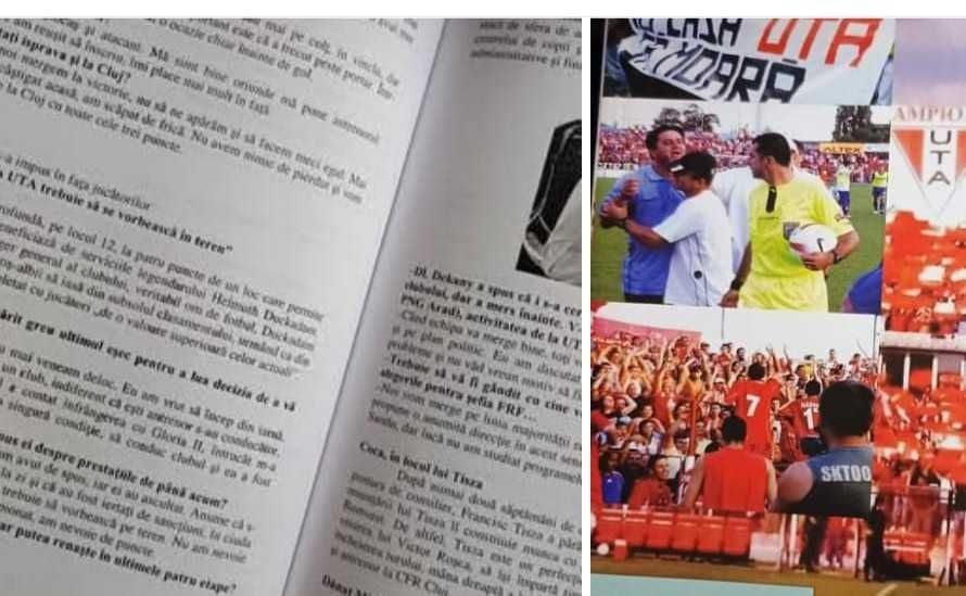 Un sfert de veac alături de prima iubire, UTA - 2 volume