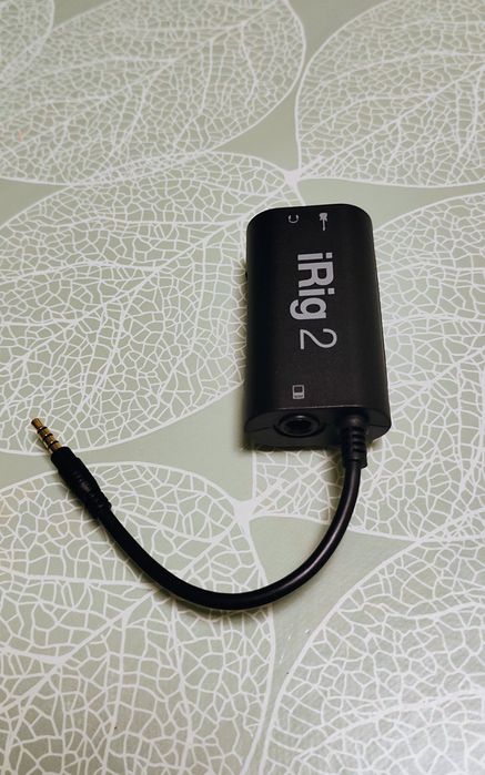 IK Multimedia iRig 2