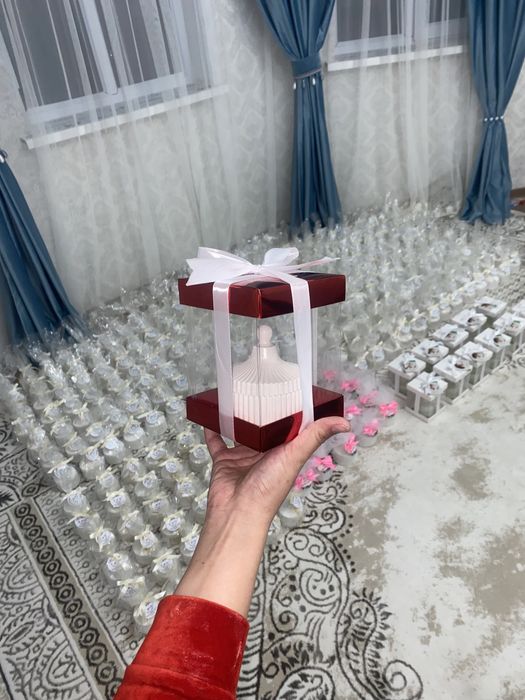 Подарка коробка 18*12