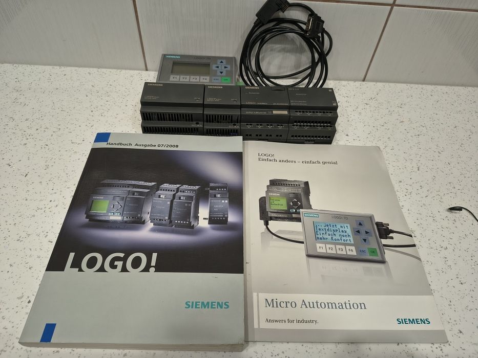 Siemens Logo! mini PLC automat programabil automatizari