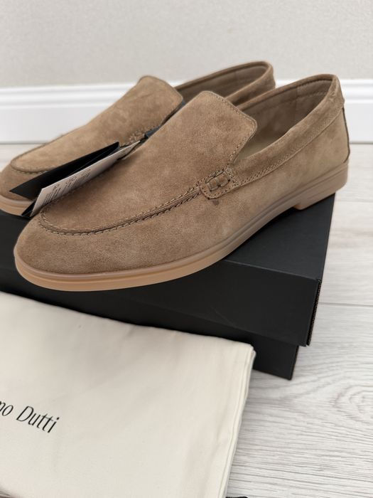 Лоферы новые Massimo Dutti