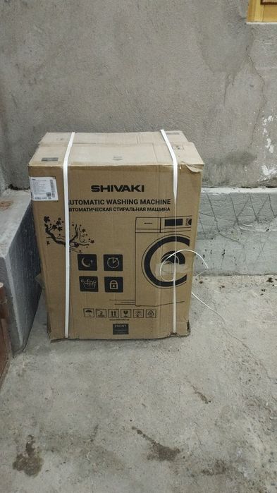 Shivaki kir yuvish mashinasi avtomat 6kg