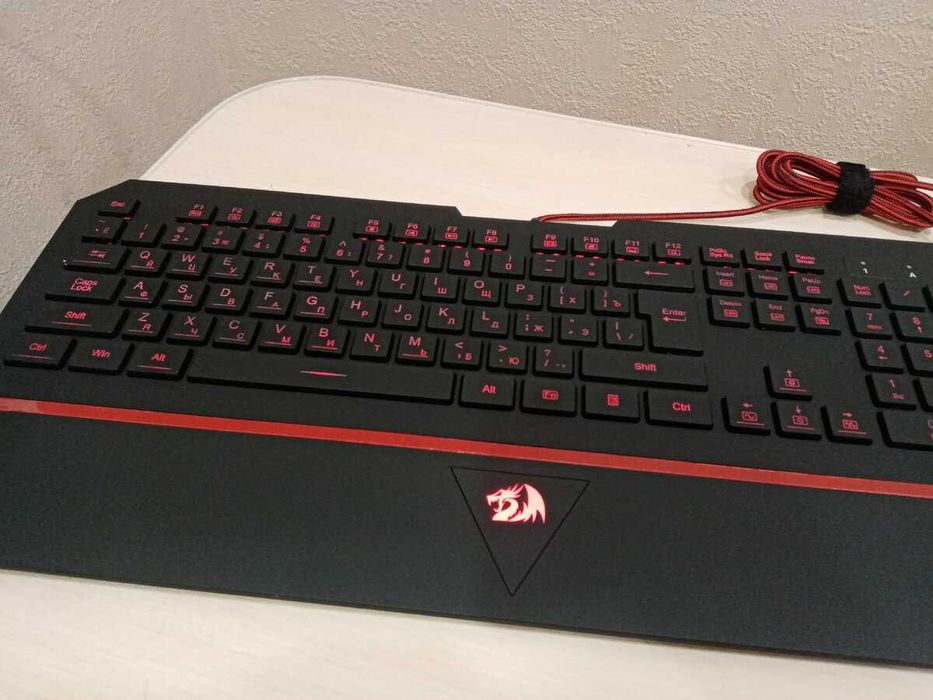 Клавиатура REDRAGON Karura2  мембранная проводная оригинал RUS/ENG