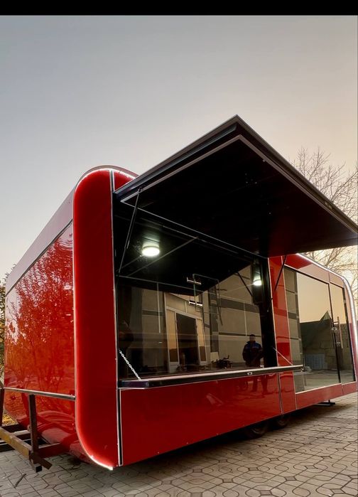 Кучма дукон, Фудтрак, бутка, Truck, Foodtruck, Фургон Прицеп