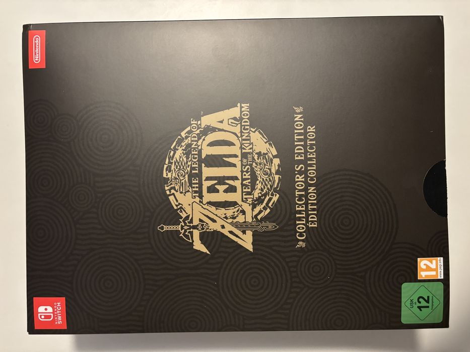 The Legend of Zelda - Tears of the Kingdom Collector’s Edition Switch
