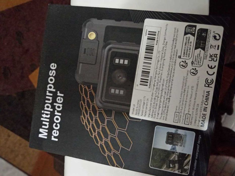 Видеорегистратор HD 1080