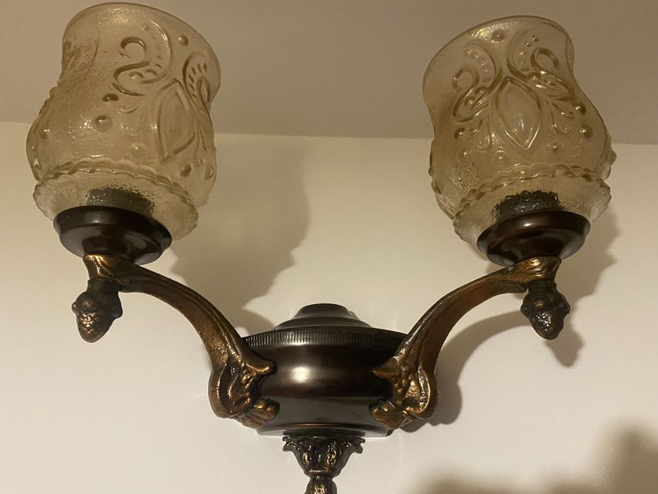 Vand trei aplice perete