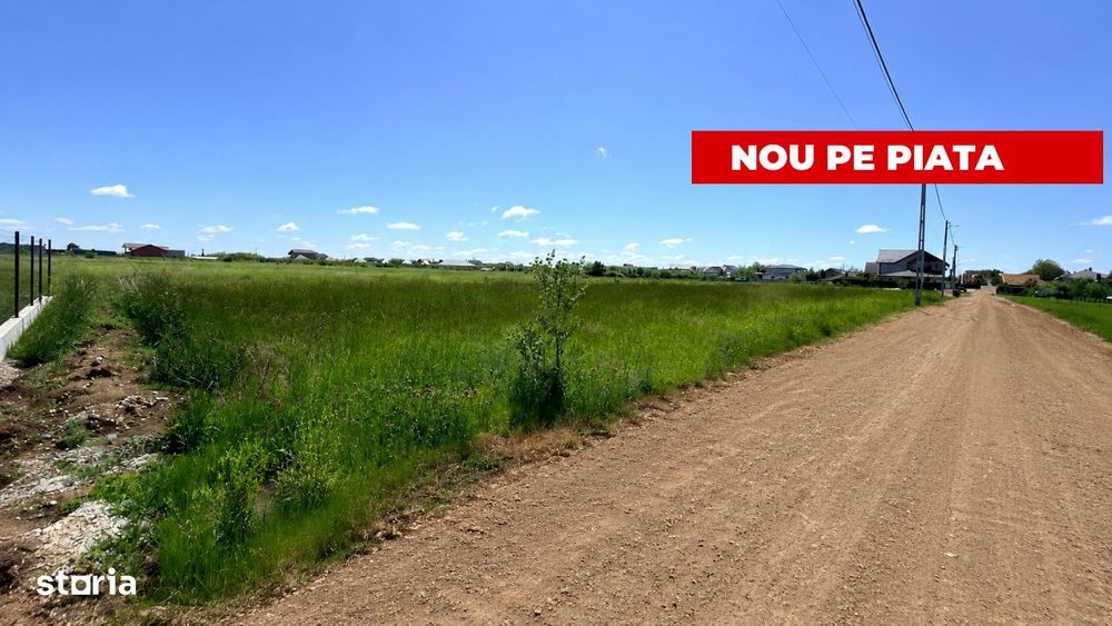 Teren de vanzare in Comuna Bradu -central– Strada Fratii Preda!
