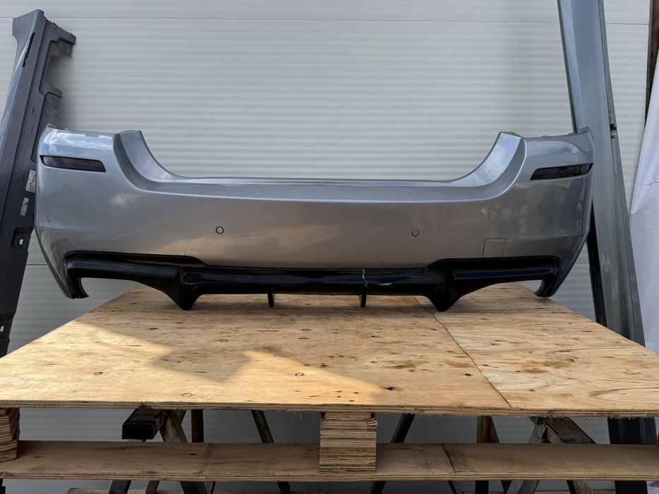 OEM M paket Оригинален М пакет F10 пълен комплект (20 части) или частично B39 Mineral Gray Metalic