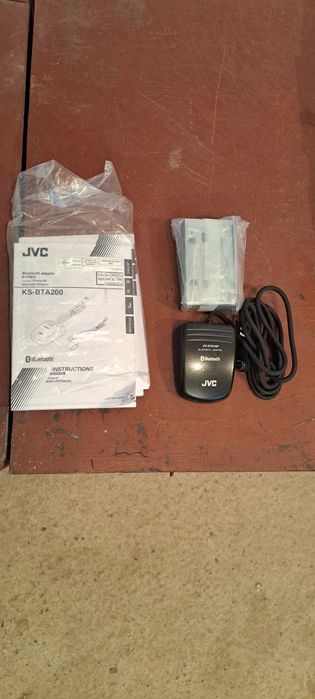 авто магнитола JVC