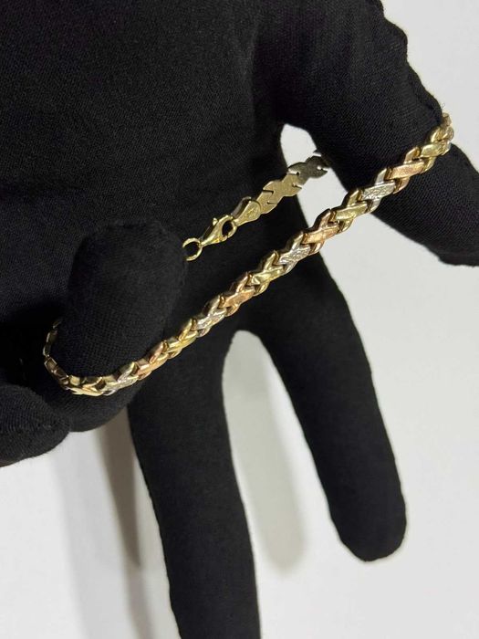 Златна Гривна 14К(585) 5.38гр