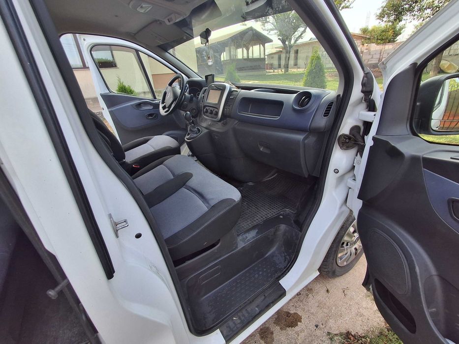 Opel Vivaro Euro 5
