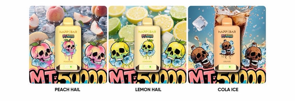 Vape HAPP-BAR 50k