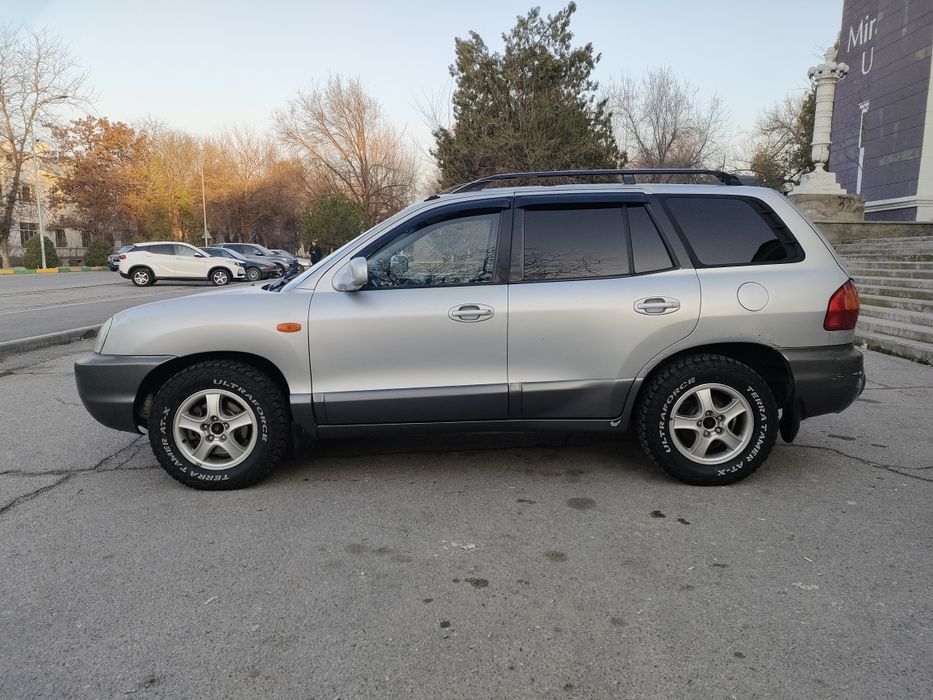 Santa Fe 1 поколение