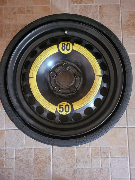 Roata rezerva Audi A2