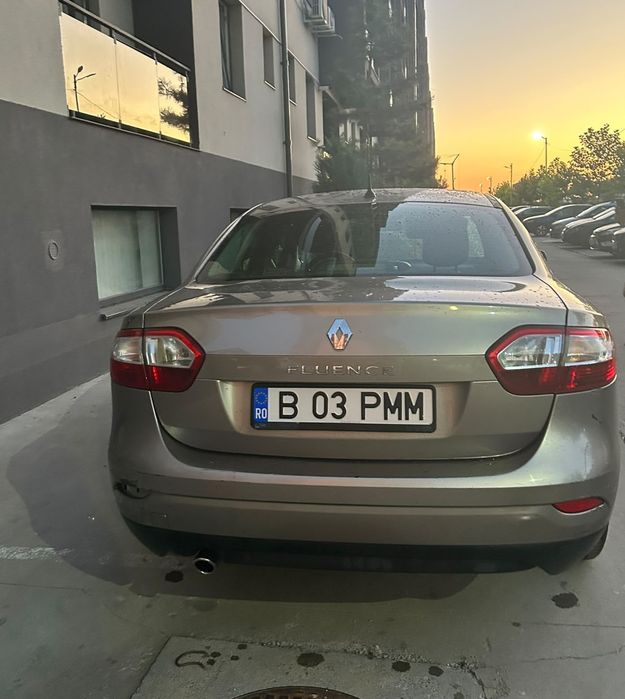 RENAULT Fluence 2011 — imagine 4