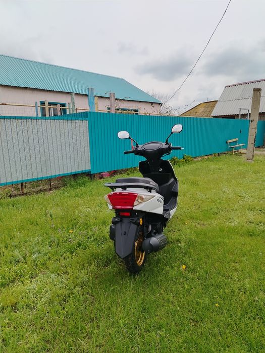скутер м8 125куб