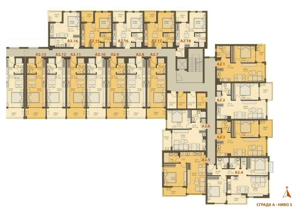 Продава се Едностаен апартамент в Свети Влас - 50 кв.м за 797 €/кв.м - Снимка #4