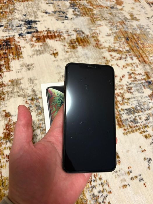 iPhone XS Max 256 Gb, черный