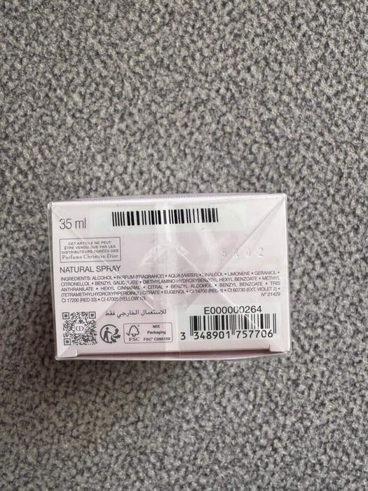 DIOR miss dior essence