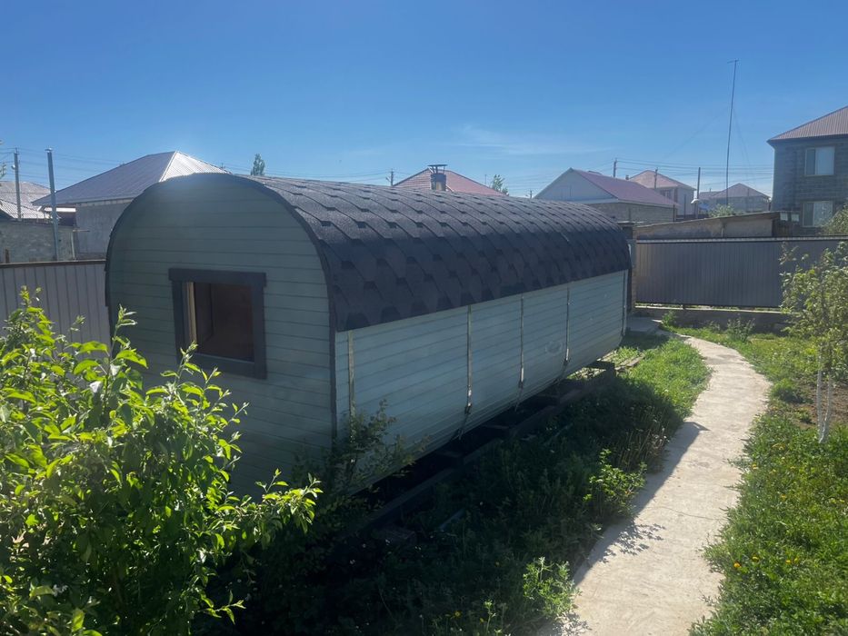 Квадро баня бочка