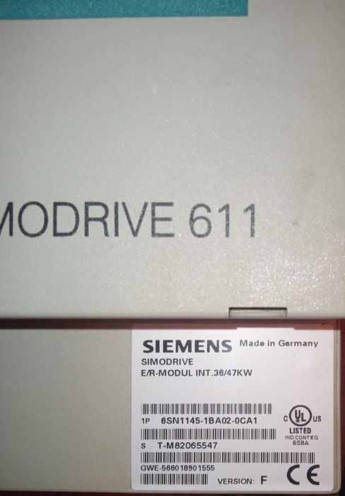 siemens 611 simodrive modul