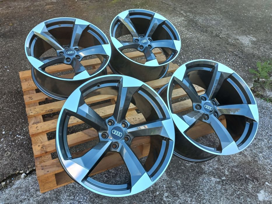 19.Audi Rotor27  S.line 9.0j et30   A4 A6 A7 A8 Q3 Q5 Чисто Нови

Нови