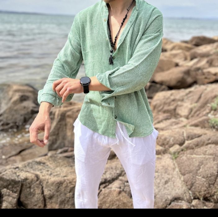 Мъжка лятна риза