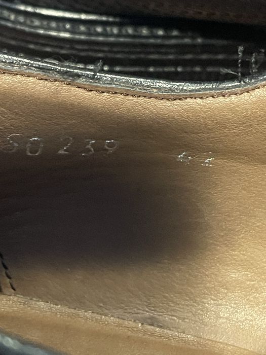 Le Colonel , pantofi piele