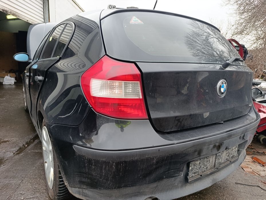 БМВ 116 бензин Е87 / BMW 116 i E87 на части