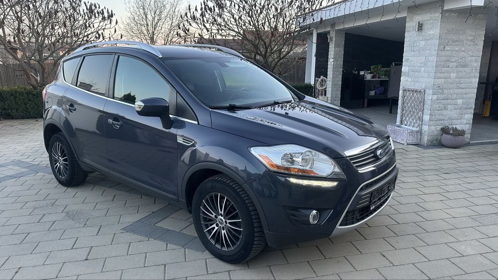 Ford Kuga 4x4 automat euro 5
