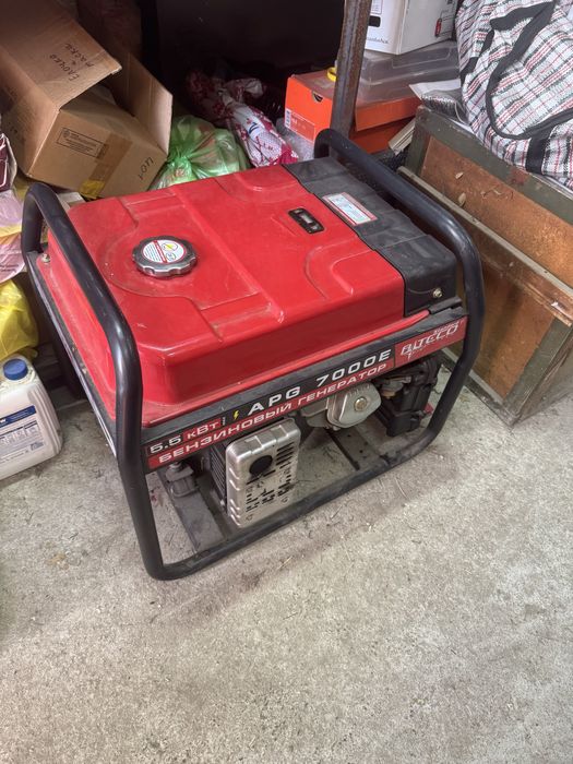 Генератор бензиновый