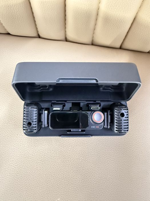 DJI Mic 2 Microphone Sans Fil