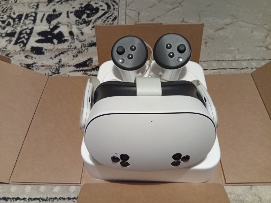 СРОЧНО продам meta quest 3s 128гб