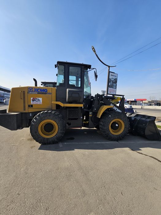 XCMG 1.8куб джойстик Котта Каробка