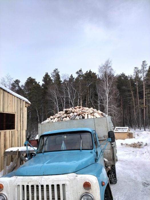 Продам дрова сосна, берёза.