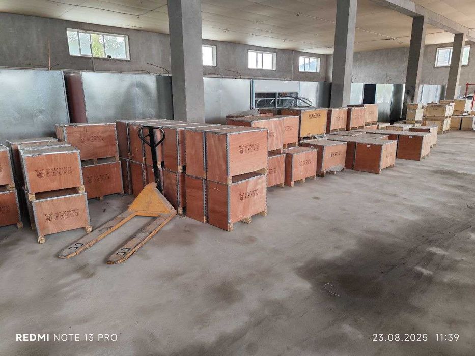 Промышленное холодильное оборудование Bitzer и BF агрегаты