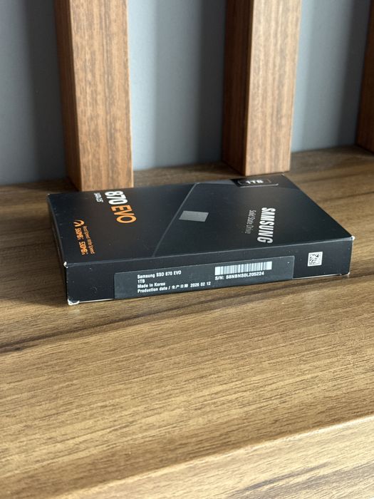 SSD Samsung 870 Evo 1TB - Nou - Sigilat