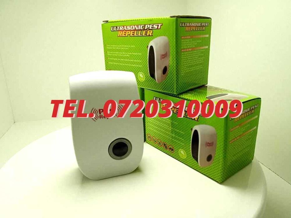 Aparat Impotriva Insectelor Si Rozatoarelor  Cu Alimentare 220v