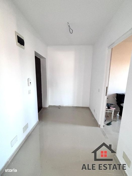 Apartament modern 2 camere, etaj 1, finisat, 52mp, bloc nou,Turda Noua
