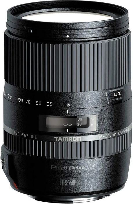 Tamron 16-300mm f/3.5-6.3 Di II VC PZD Macro montura Canon, nou.