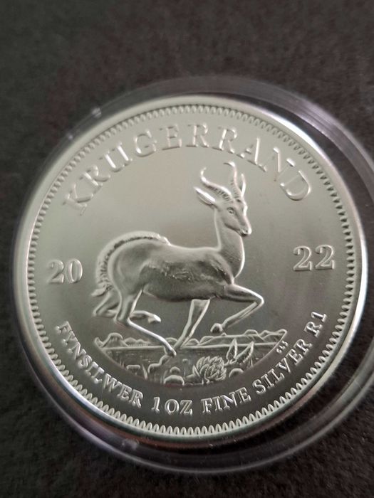 Сребро 1 oz. Крюгерранд