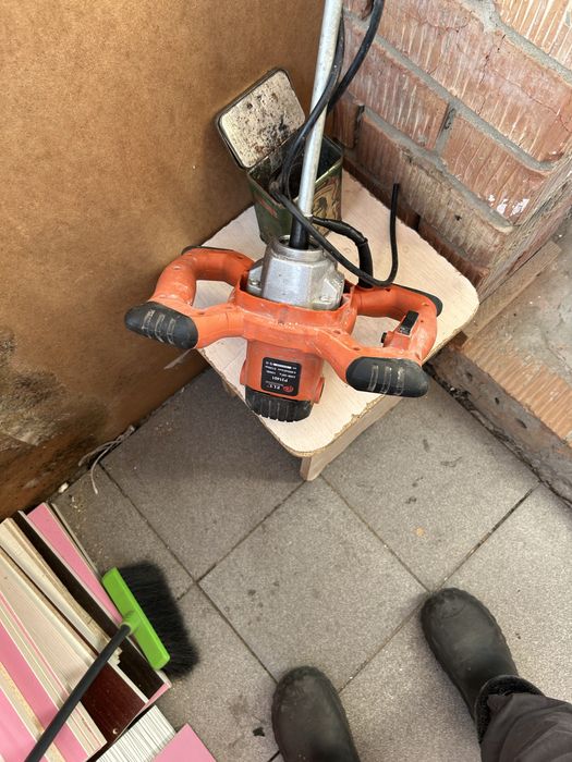 Строительный миксер