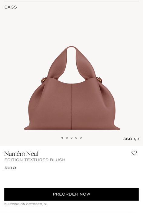 Polene Numéro Neuf оригинална чанта