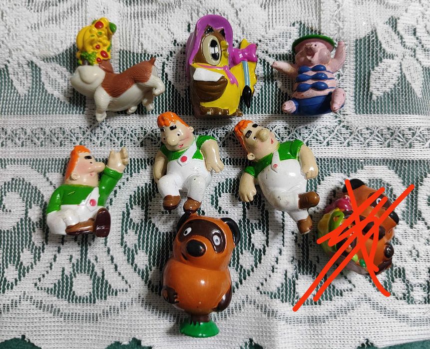 Киндер игрушки  СССР