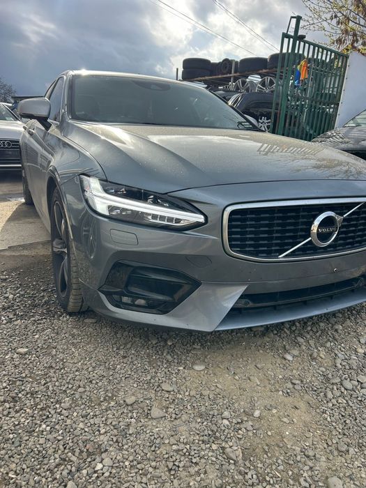 Volan din piele cu airbag Volvo S90 2018
