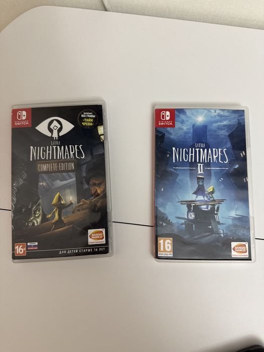 Игры для Nintendo switch