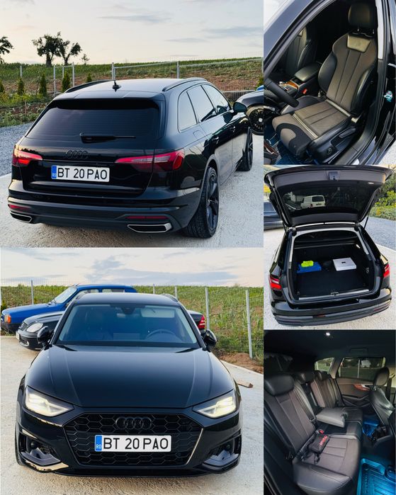 AUDI A4 B9.5 2020,2.0TDI•automată•S-line•cockpit •LED• Variante Auto•