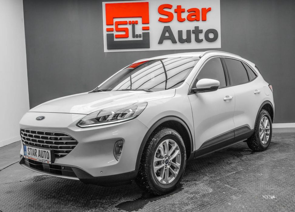 Ford Kuga Hybrid - Posibilitate Rate Avans 0 - Garantie 12 Luni - IMPECABILA